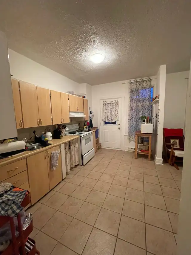 Verdun 5 ½ au 1er étage avec sous-sol