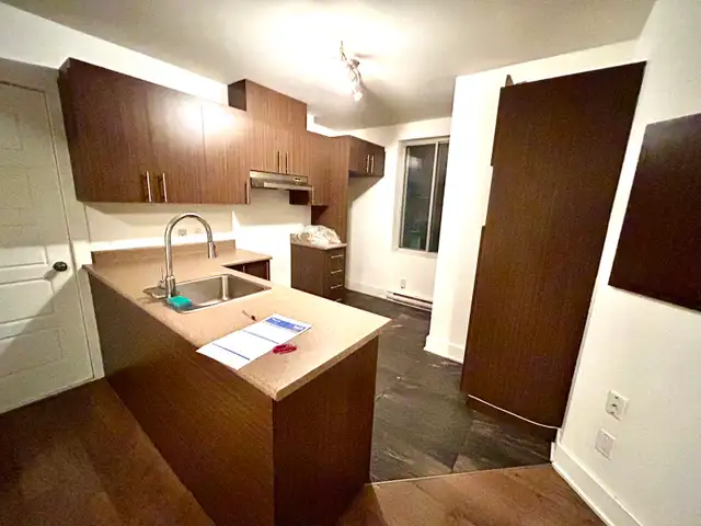 beau logement 3 1/2 renové