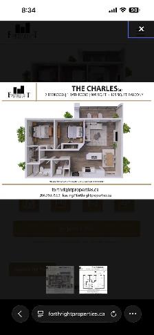 2 Bedroom apartment for rent