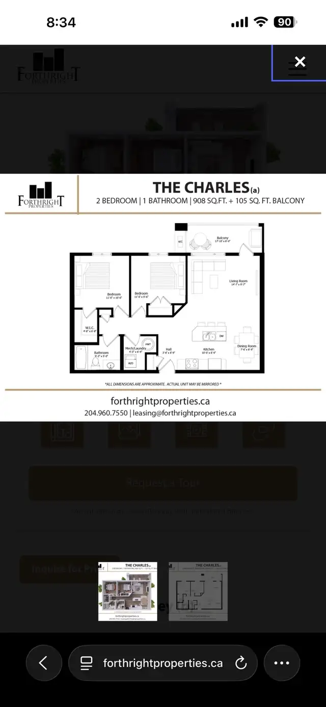 2 Bedroom apartment for rent - Photo 2