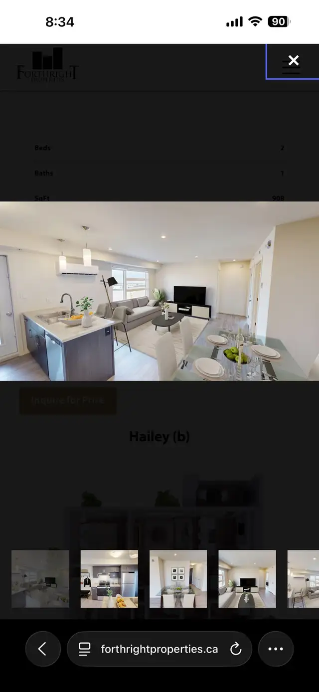 2 Bedroom apartment for rent - Photo 3