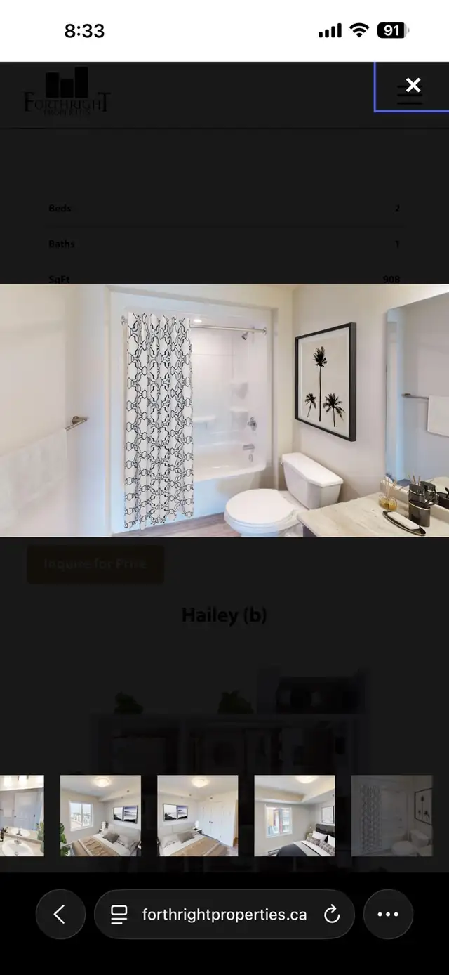 2 Bedroom apartment for rent - Photo 5