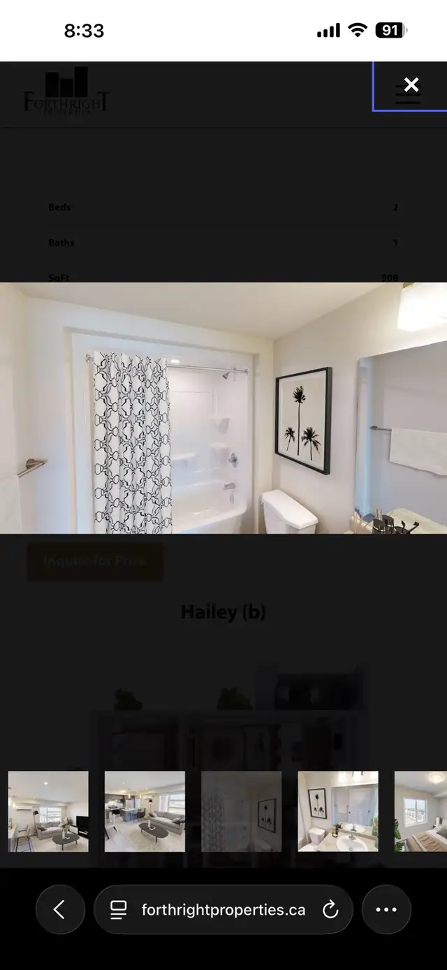 2 Bedroom apartment for rent - Photo 6