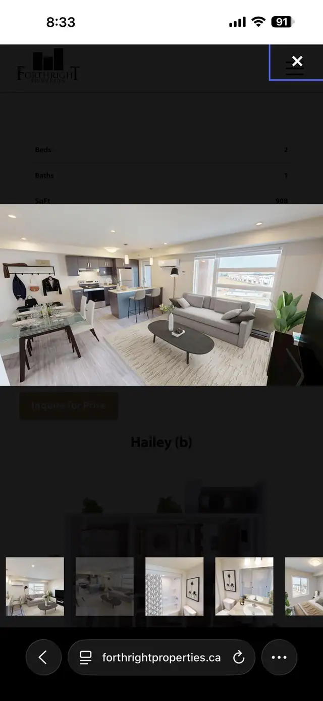 2 Bedroom apartment for rent - Photo 8