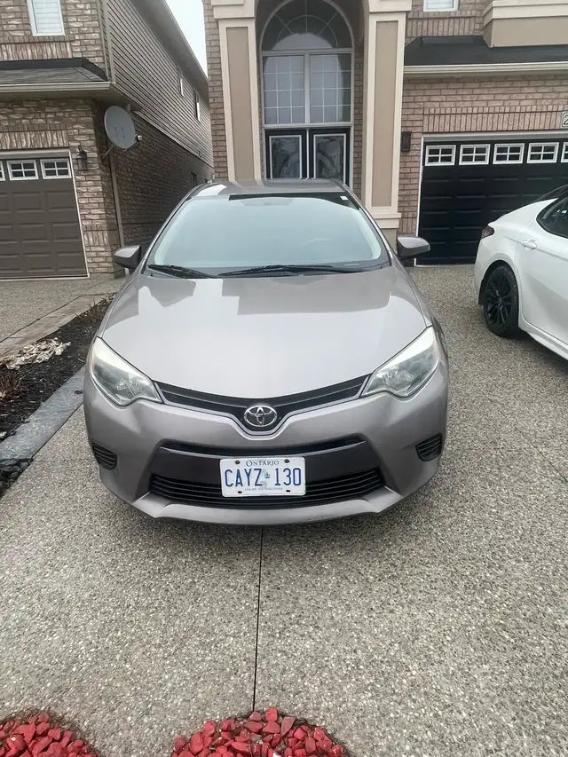 2015 Toyota Corolla Le Certified