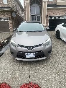 2015 Toyota Corolla Le Certified