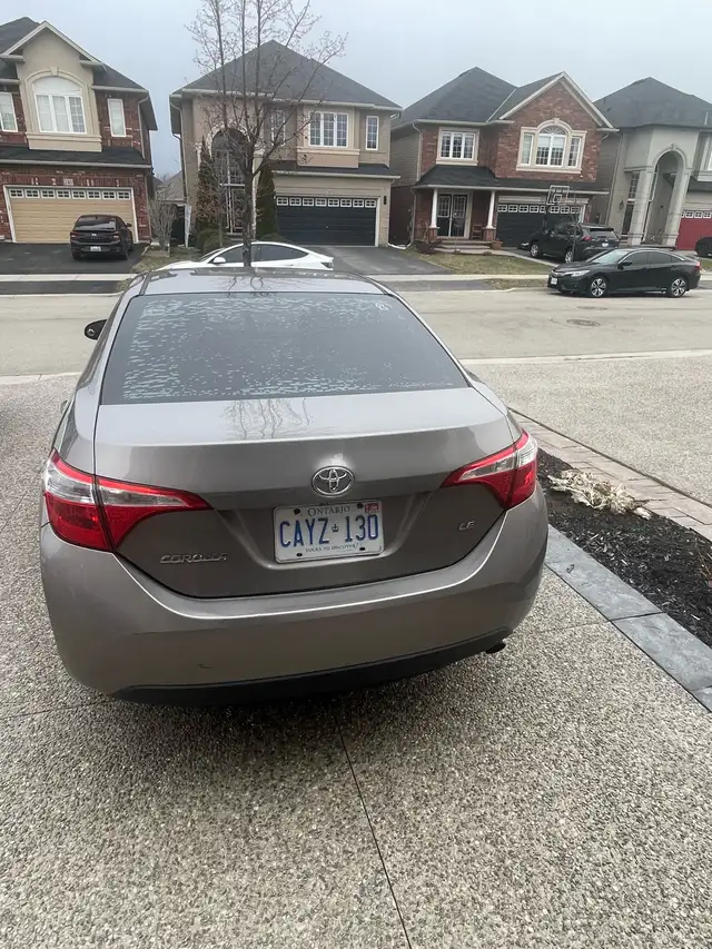 2015 Toyota Corolla Le Certified - Photo 2