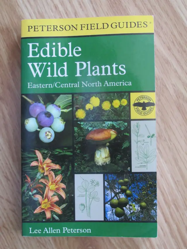 EDIBLE WILD PLANTS by Lee Allen Paterson - 1977 SC