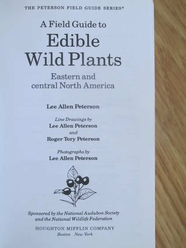 EDIBLE WILD PLANTS by Lee Allen Paterson - 1977 SC - Photo 3