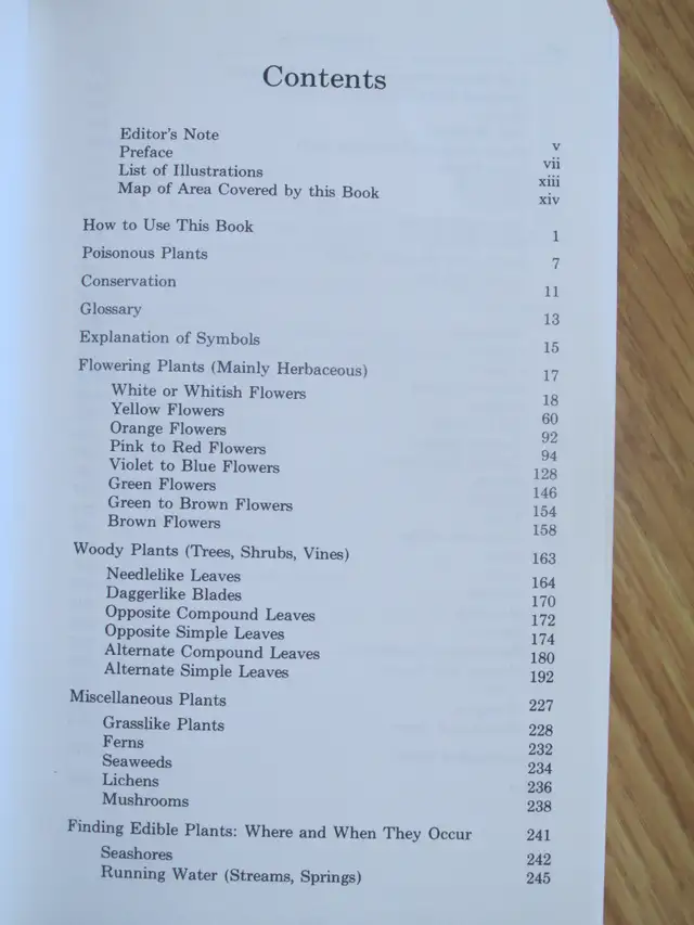 EDIBLE WILD PLANTS by Lee Allen Paterson - 1977 SC - Photo 5