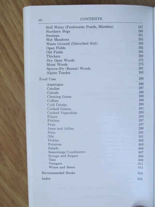 EDIBLE WILD PLANTS by Lee Allen Paterson - 1977 SC - Photo 6