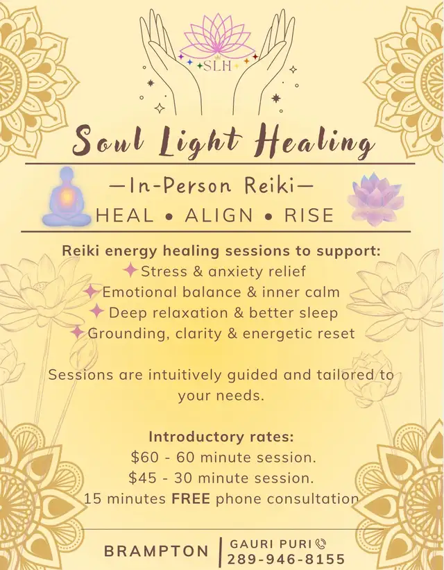 Stress & pain Relief, Great Sleep - Reiki Energy Healing