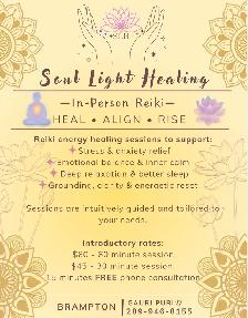Stress & pain Relief, Great Sleep - Reiki Energy Healing