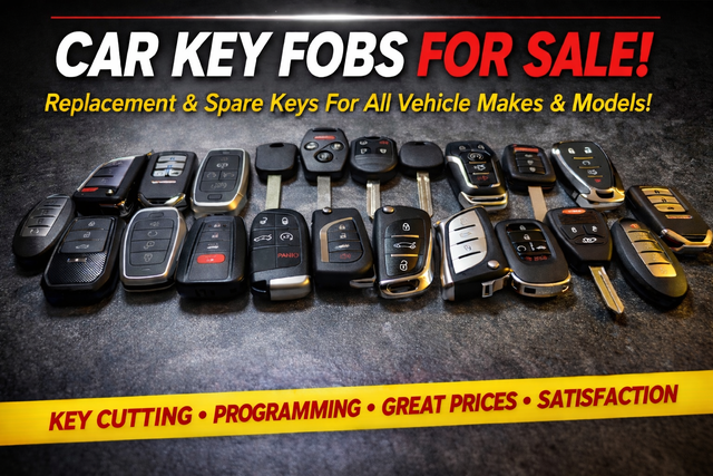 Mobile Car Key Help – Programming & Replacement