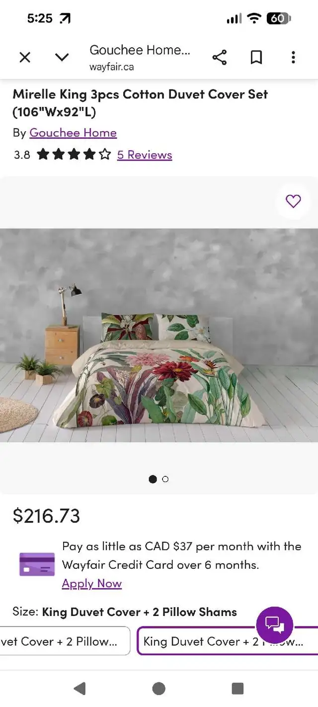 King Duvet Cover