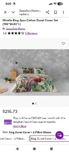King Duvet Cover