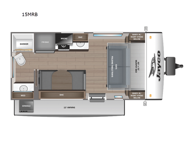 2026 Jayco Jay Feather Air 15MRB