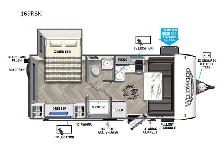 2022 Forest River RV Wildwood FSX 169RSK