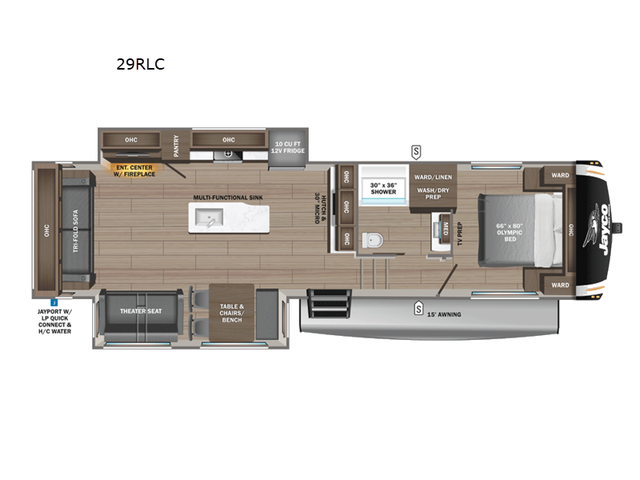 2026 Jayco Eagle HT 29RLC