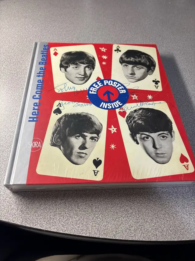 Sealed Beatles Books
