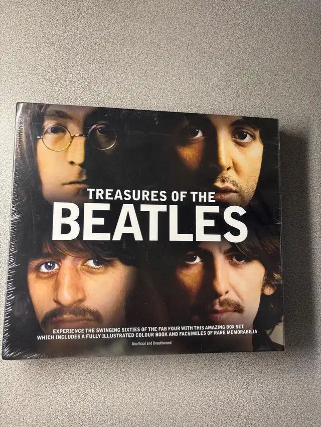 Sealed Beatles Books - Photo 5