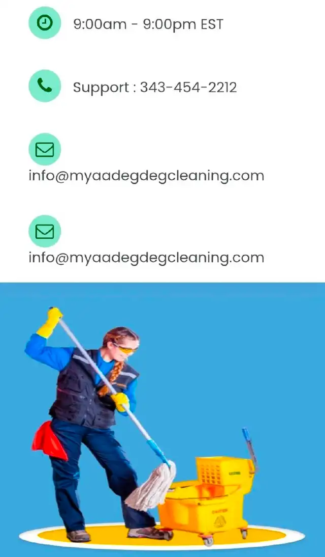 Professional Commercial Cleaning – Ottawa
