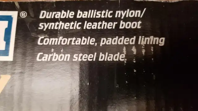 Brand New CCM Intruder Senior Ice Hockey Skates size 8D - Photo 4