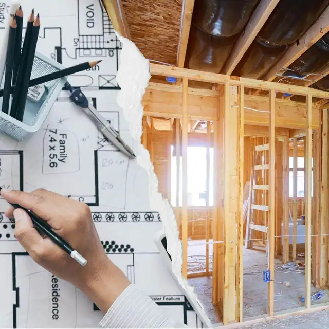 Renovations interior and exterior