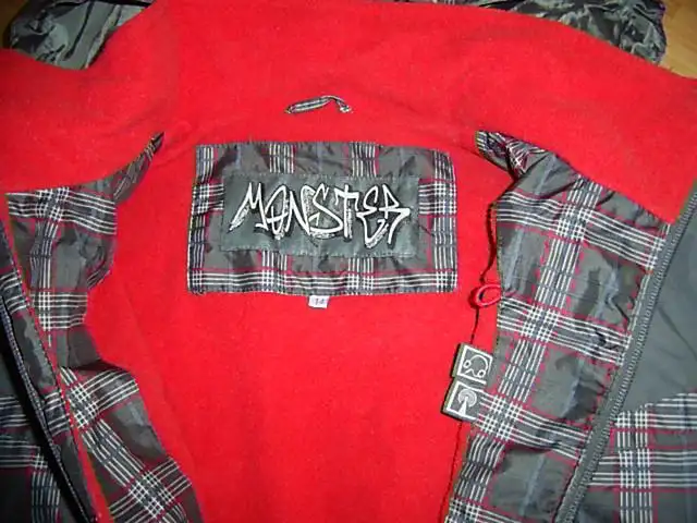 Monster jacket size 14 - Photo 2