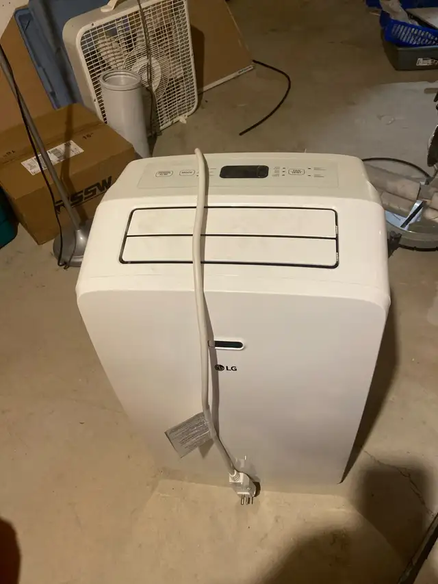 portable a/c, LG brand.$150