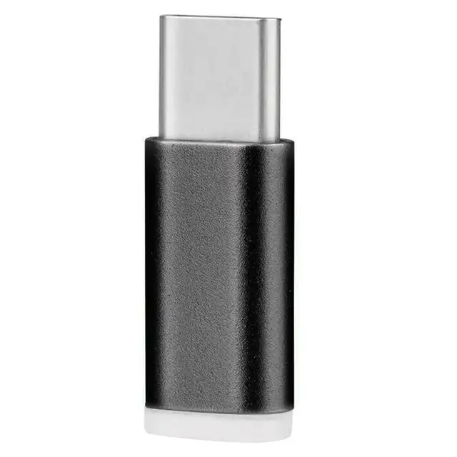 USB 3.1 Type-C Male Connector to Micro USB 2.0 Female Adapter