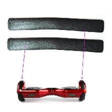 Hover Board Rubber Bumper Protection Strips - 2 pcs