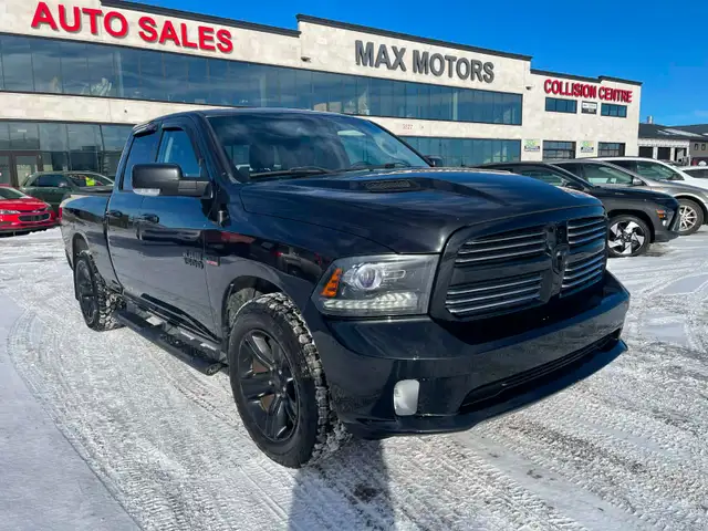 2016 Dodge Ram 1500 Sport 5.7L HEMI 4x4 (engine 188k)