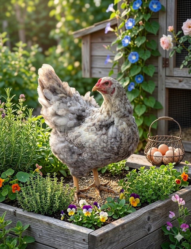 Oeufs fecondés de Chanteclerc