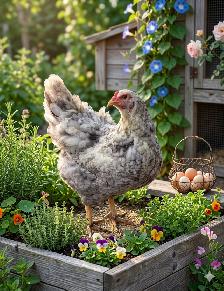 Oeufs fecondés de Chanteclerc