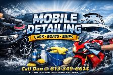 Mobile Detailing – Cars, Boats