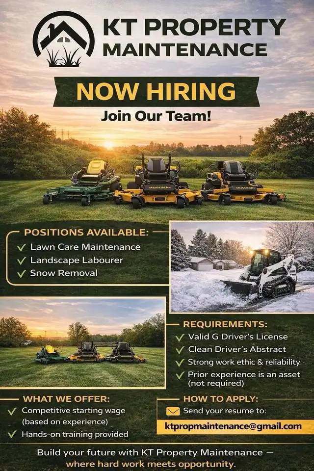 landscape labourer wanted