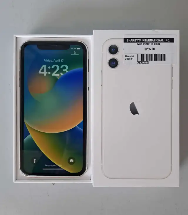 64gb White Iphone 11 (32332327)