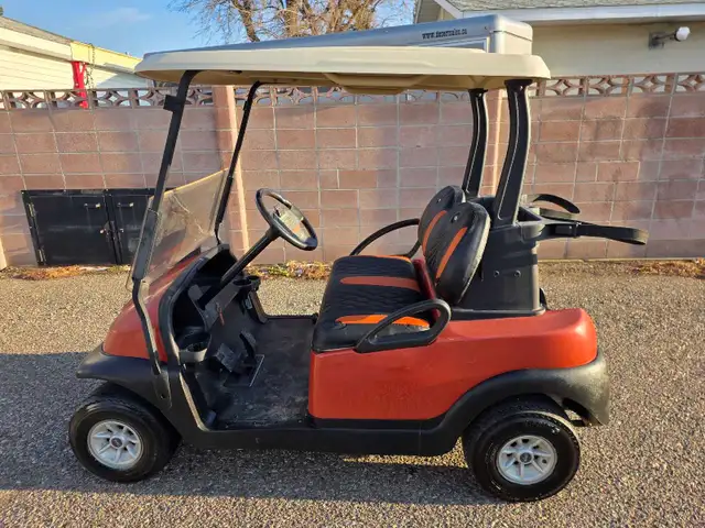 Gas Golf Cart - Photo 4