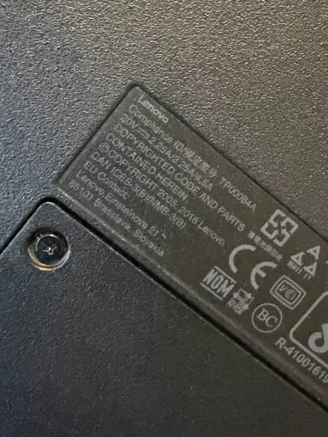 Thinkpad Lenovo 15.6" i5 7th Gen 4GB Ram 500GB - Photo 9