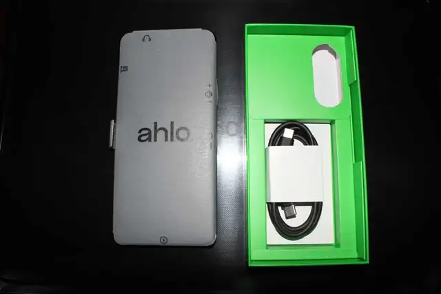 Cellulaire AHLO NEUF, 128GO, Android 14 5G, noir 225$  2cadeaux