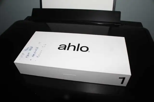 Cellulaire AHLO NEUF, 128GO, Android 14 5G, noir 225$  2cadeaux - Photo 3