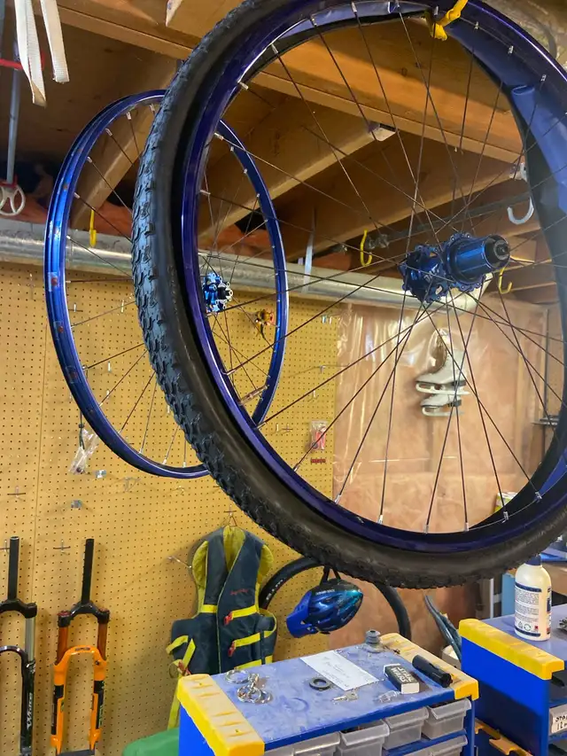 brand new 26" super lightweight wheels. $250