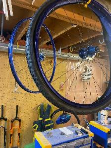 brand new 26" super lightweight wheels. $250