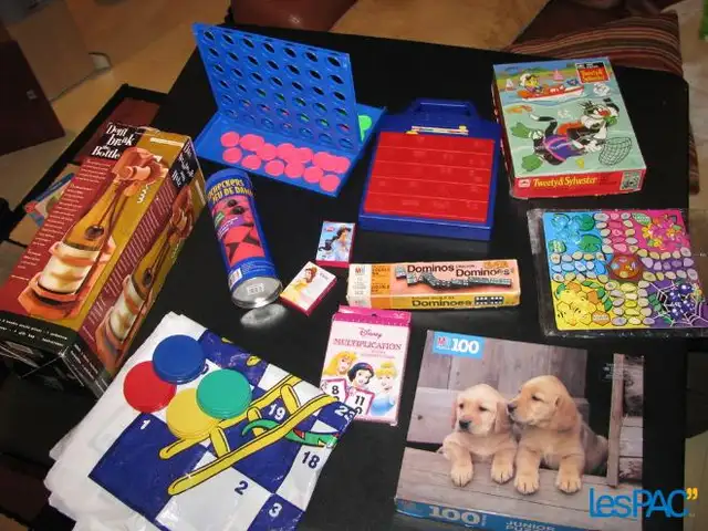 JEUX DE SOCIETE COMPLETBARBIESCASSE TETE - Photo 2