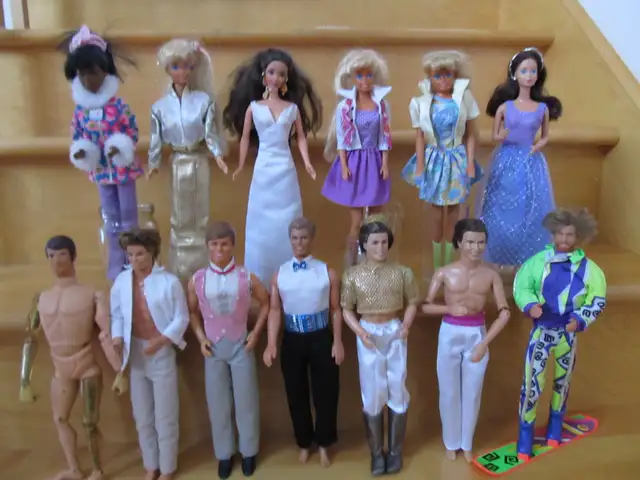 JEUX DE SOCIETE COMPLETBARBIESCASSE TETE - Photo 4