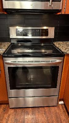 30" LG Electric Range Model LRE3194ST