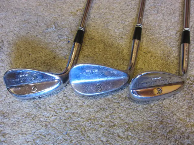 LEFTIES! CLEVELAND TOUR ACTION WEDGE SET   DRIVING IRON - Photo 3