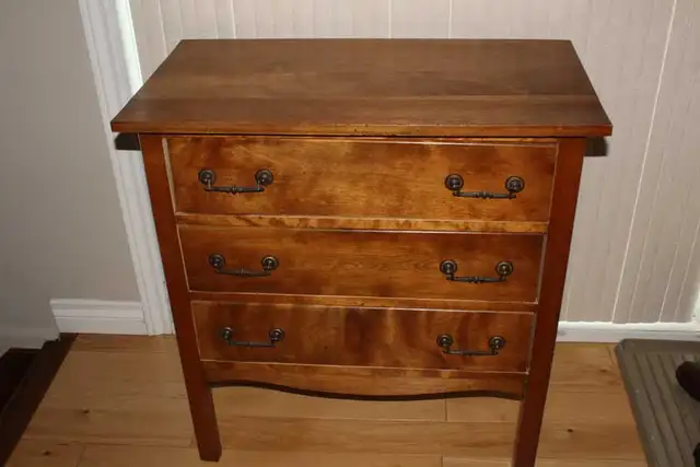 Bureau antique (1890-1910) 125$ livré  une prime - Photo 4