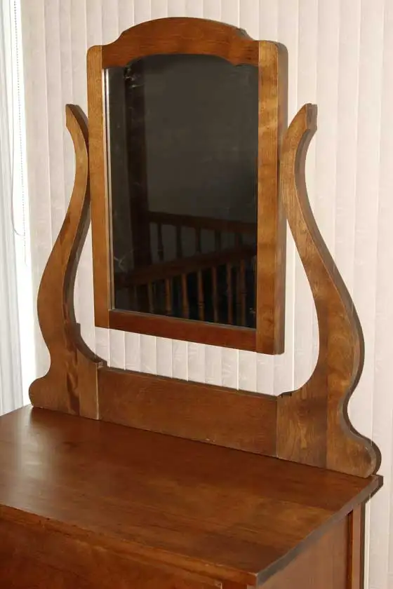 Bureau antique (1890-1910) 125$ livré  une prime - Photo 5